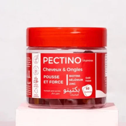PECTINO GUMMIES CHEVEUX & ONGLES BTE 60