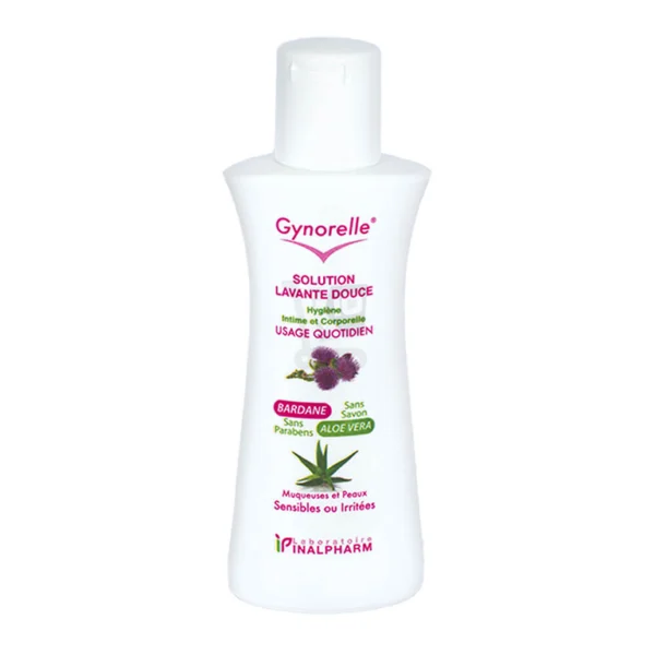 Gynorelle solution lavante douce 125ml