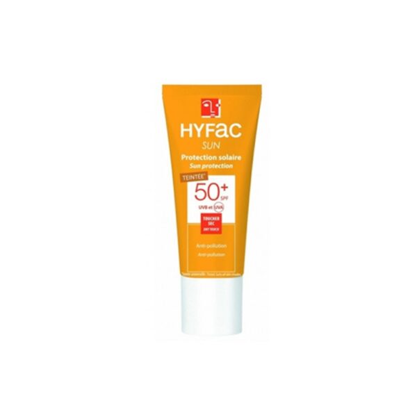 Hyfac sun SPF 50+ teinté