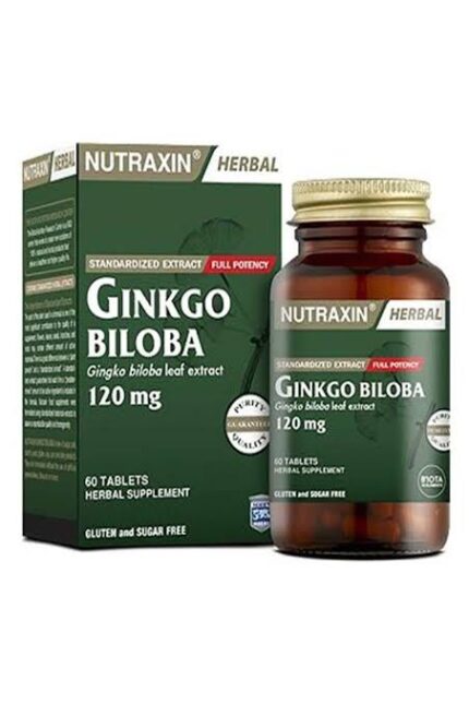 Nutraxin Ginkgo biloba 120mg