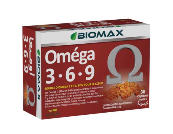 BIOMAX OMÉGA 3.6.9