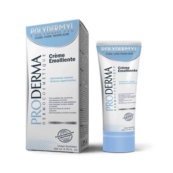 img_6495.jpeg Proderma Polydermil crème émolliente 200ml – Image 1