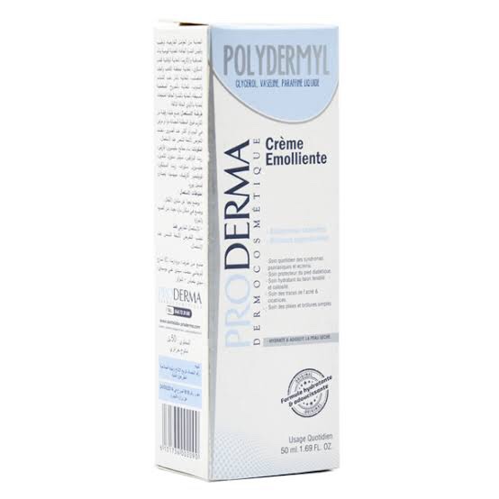 img_6496.jpeg Proderma Polydermil crème émolliente 50ml – Image 1