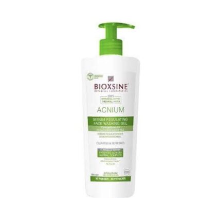 Bioxcin Acnium gel nettoyant sebo-regulateur