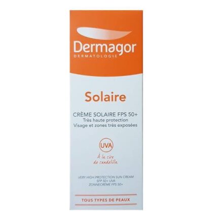 Dermagor Solaire FPS 50+ 40ml