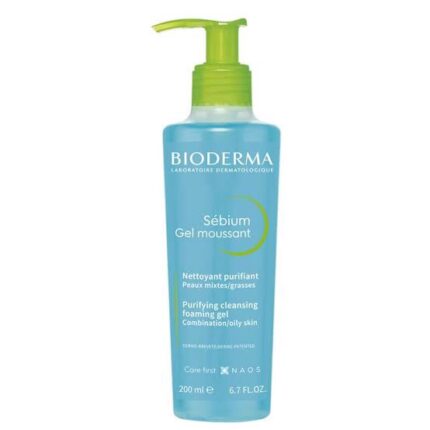 Bioderma Sébium Gel moussant 200ml
