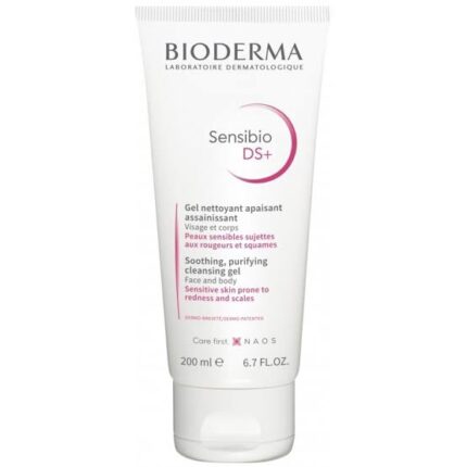 Bioderma Sensibio DS+ Gel nettoyant apaisant assainissant