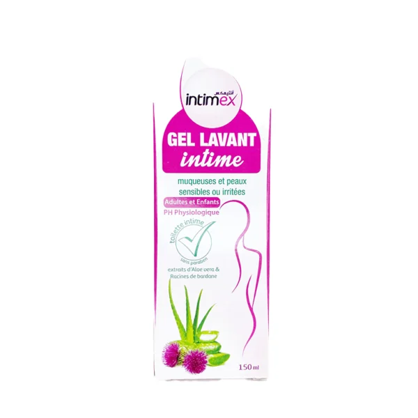 intimex Gel lavant intime 150ml