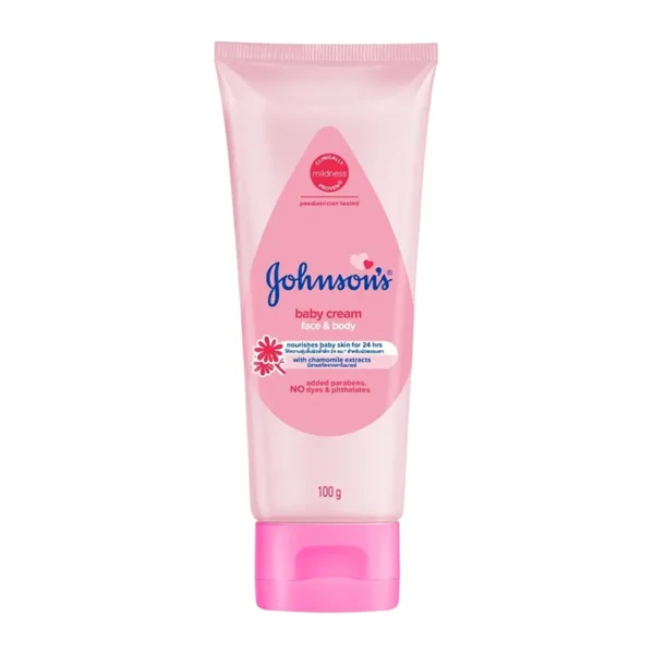 Johnson’s baby cream 100g