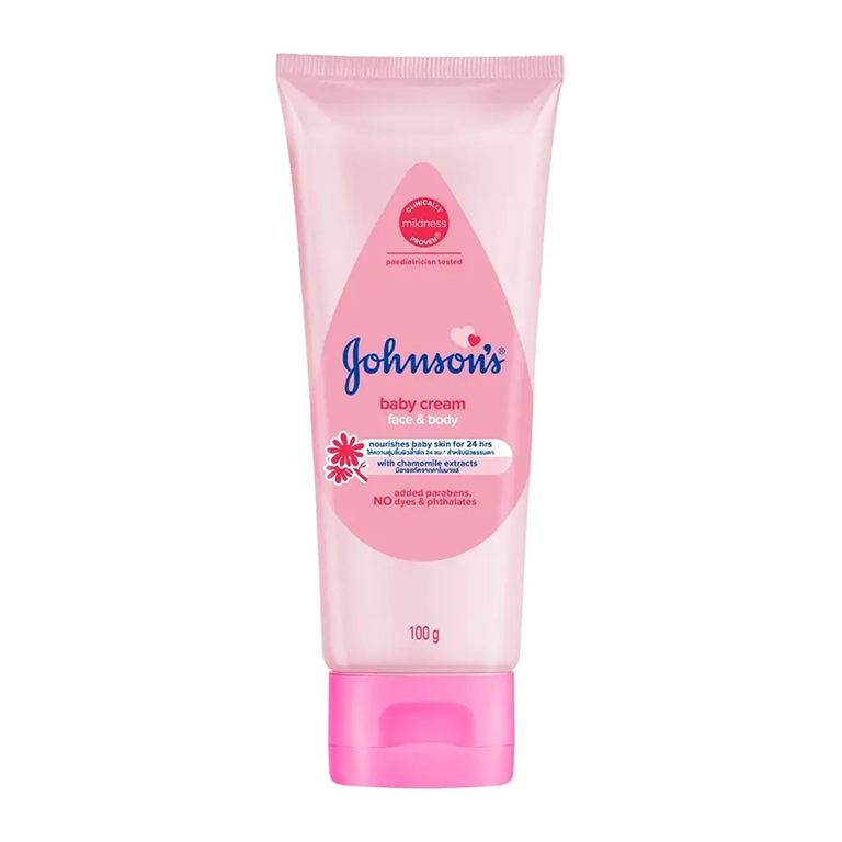 johnson_baby_cream.webp Johnson’s baby cream 100g – Image 1