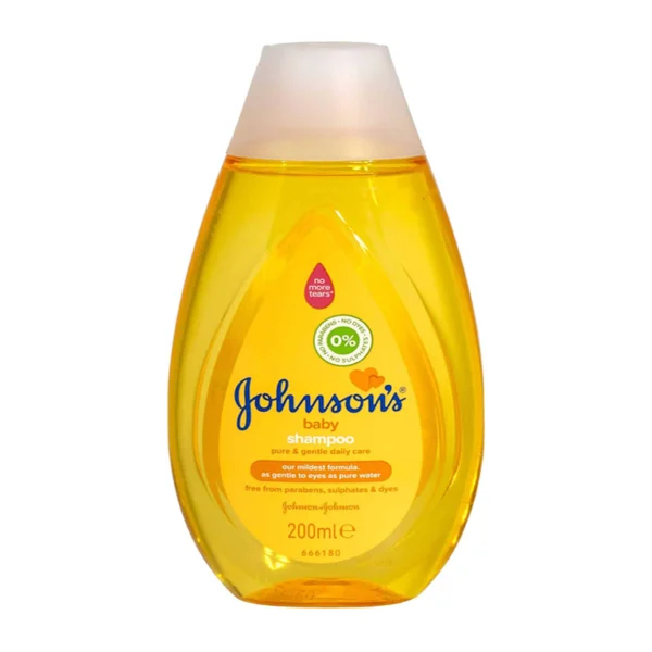 Johnson’s Shampooing bébé 200 Ml