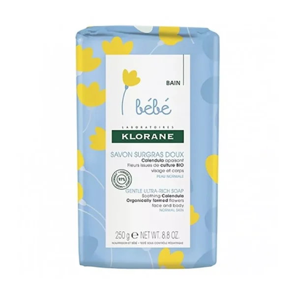 Klorane Bébé Savon Surgras Doux