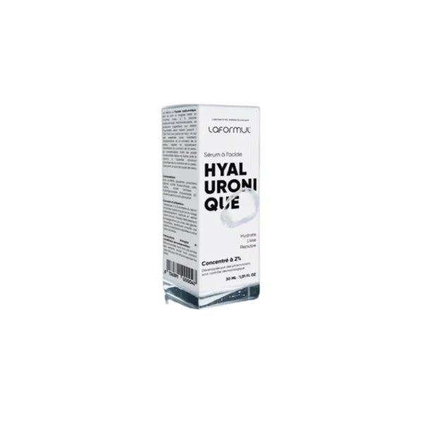 Laformul sérum à l'acide hyaluronique hydratant intense