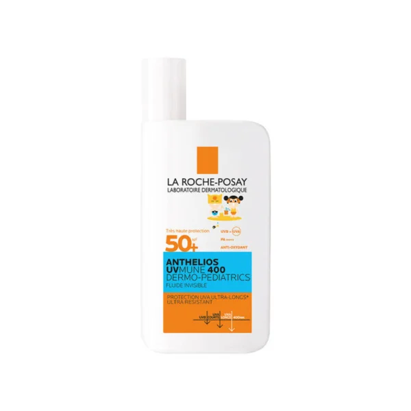 La Roche-Posay anthelios uvmune 400 dermo-pediatrics spf 50+ invisible fluid