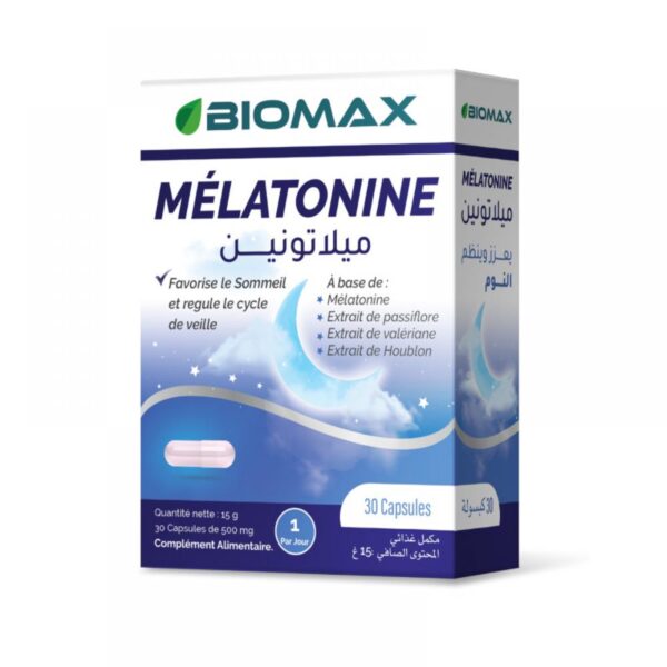 BIOMAX Mélatonine