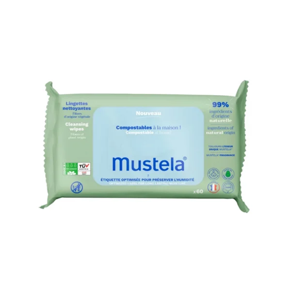 Mustela lingettes nettoyante