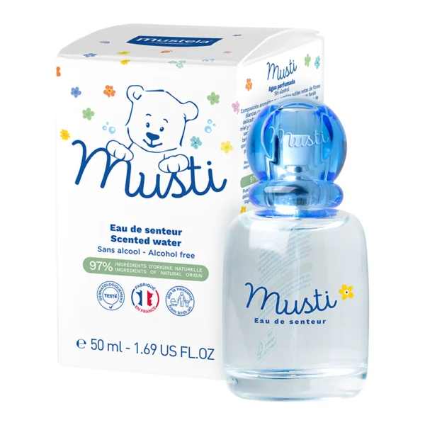 Mustela musti Eau de soin parfumé