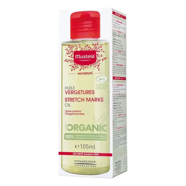 Mustela huile prevention vergeture