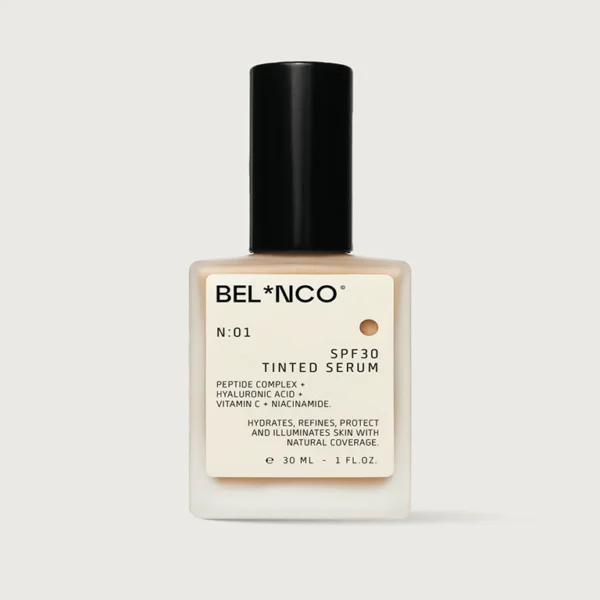 BEL*NCO spf 30 tinted serum