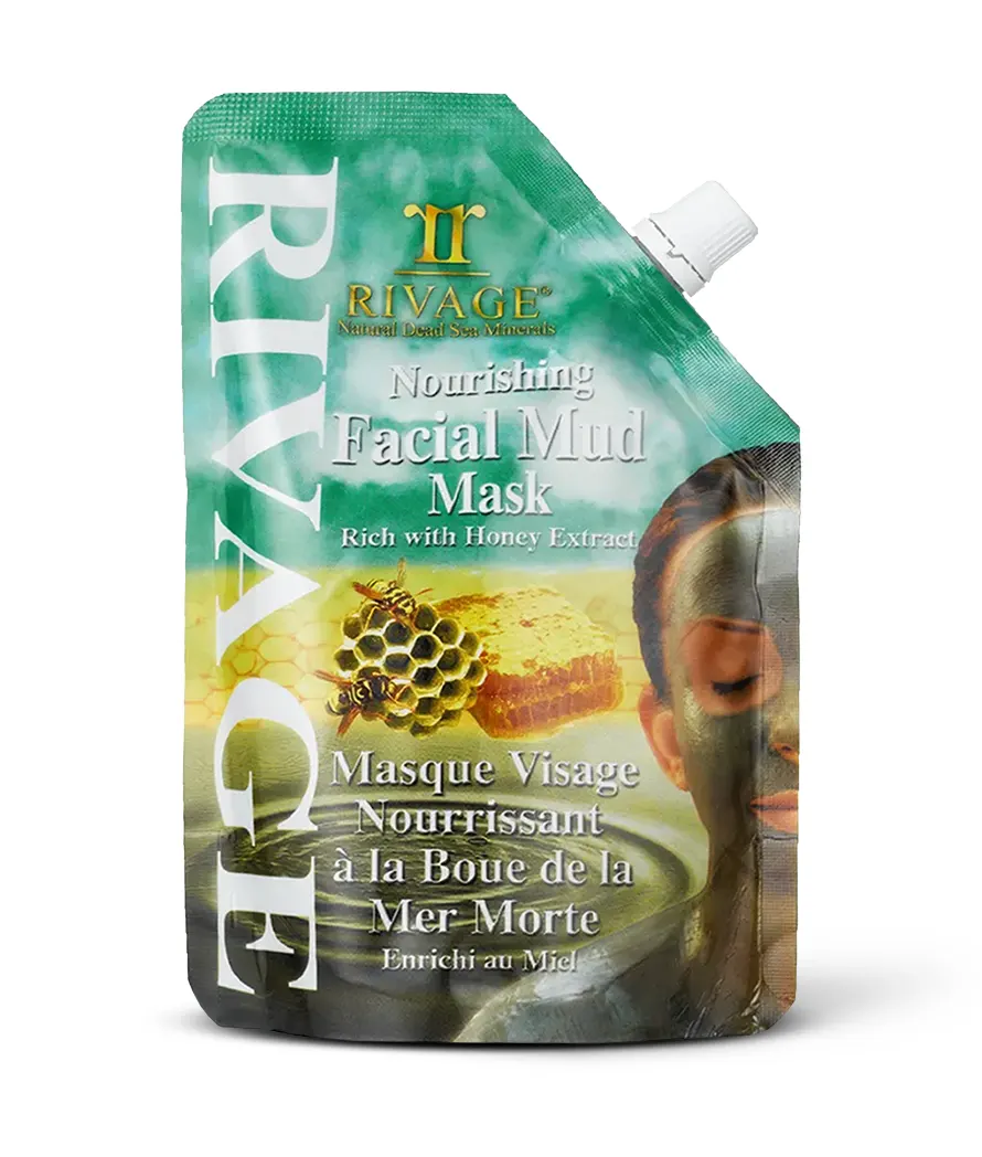 nourishing_facial_mud_mask_rich_with_honey_extract_pouch.webp RIVAGE Nourishing Facial Mud – Image 1