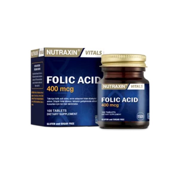 Nutraxin Acide Folique