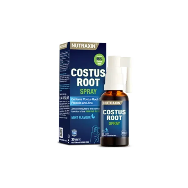 Nutraxin Racines de Costus indien