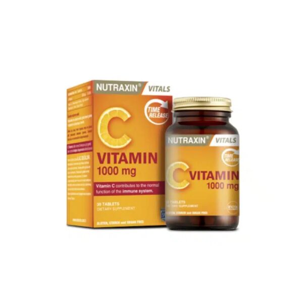 Nutraxin Vitamin C  LP 1000mg
