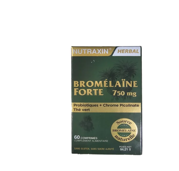 nutraxin Bromélaïne forte 750 mg