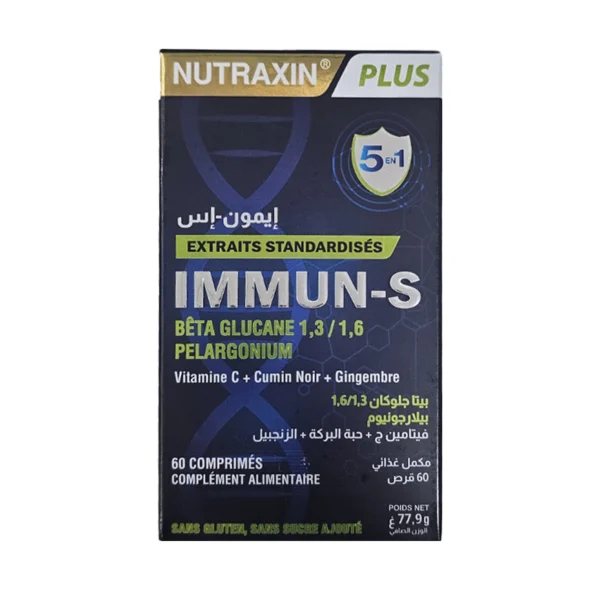 Nutraxin immun-s Comprimés