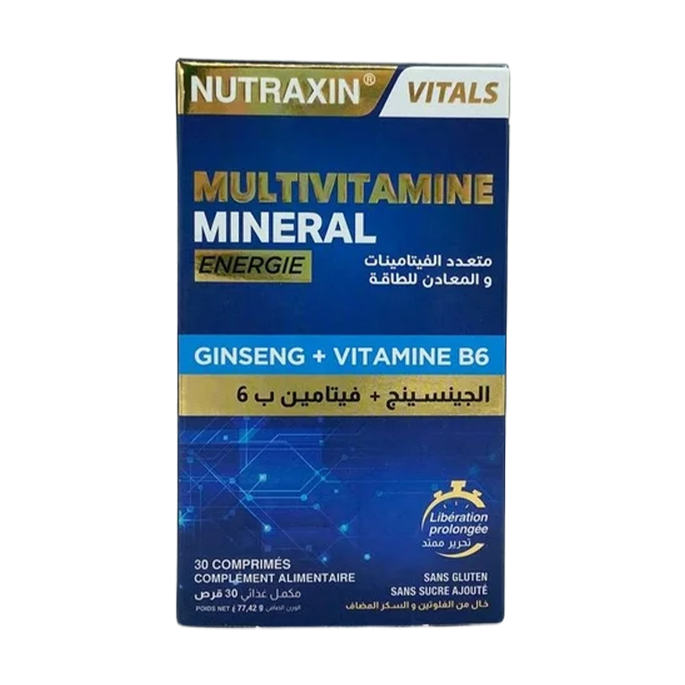 nutraxin_multi_mineral.webp Nutraxin multivitamine mineral energie – Image 1