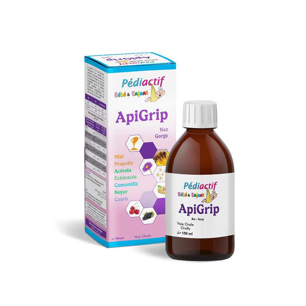 pediactif-apigrip.png APIGRIP nez gorge sirop 150 ml – Image 1