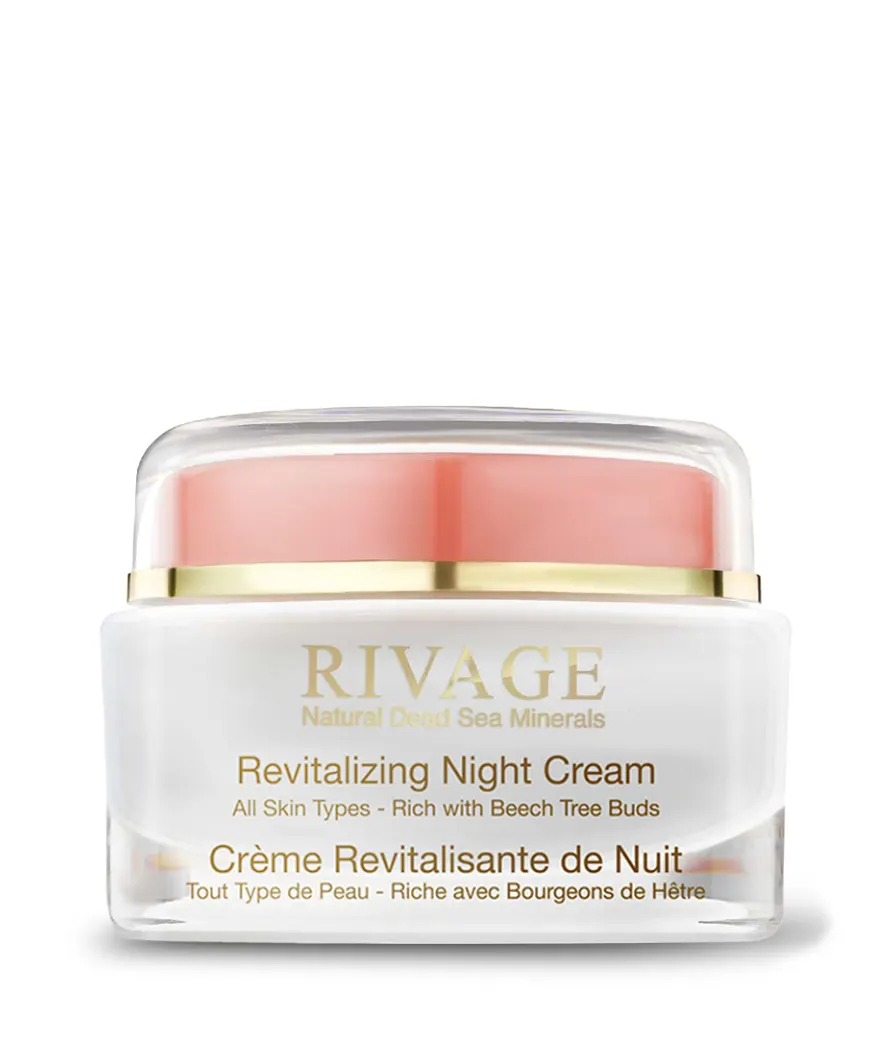 revitalizing_night_cream_jar_50ml.webp RIVAGE Crème revitalisante de nuit – Image 1