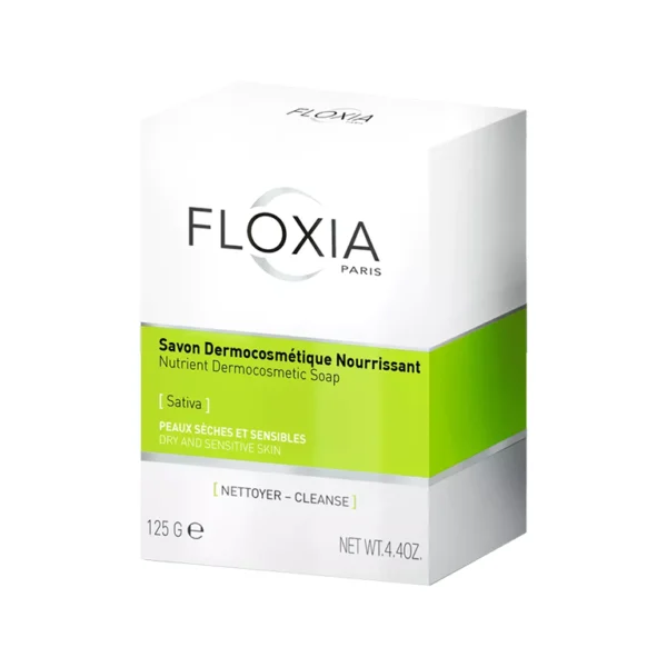 FLOXIA Savon dermocosmétique Nourissant
