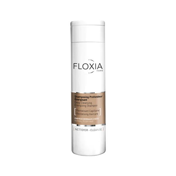 FLOXIA Shampooing profondeur Énergisant cheveux normaux à sec