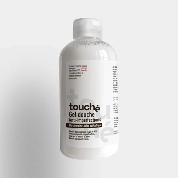 touché Gel douche Anti-imperfections
