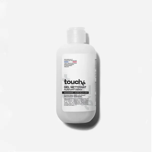 Touché gel nettoyant purifiant visage