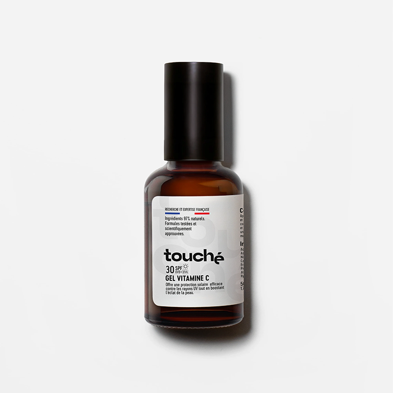touche_gel_vitC.webp Touché Gel vitamine C 30 SPF – Image 1