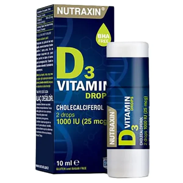 Nutraxin Vit D3 Gouttes