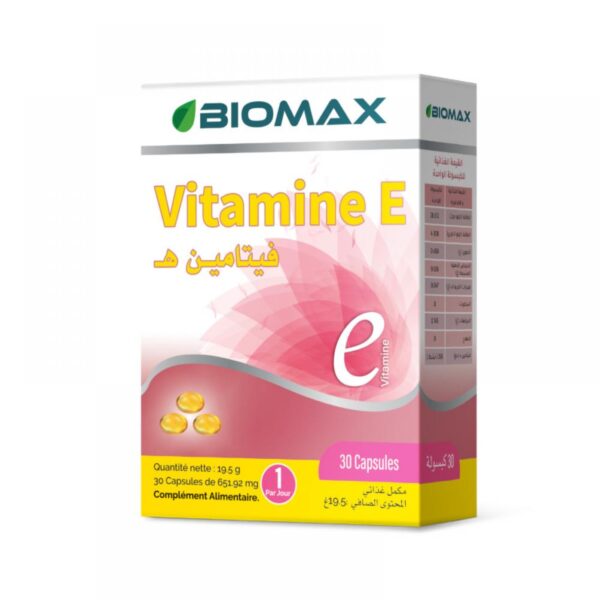 BIOMAX VITAMINE E