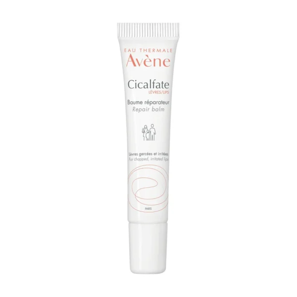 Avène cicalfate + lèvres baume restaurateur