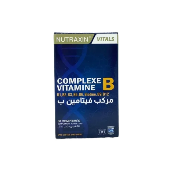 Nutraxin complexe B vitamine bt/60