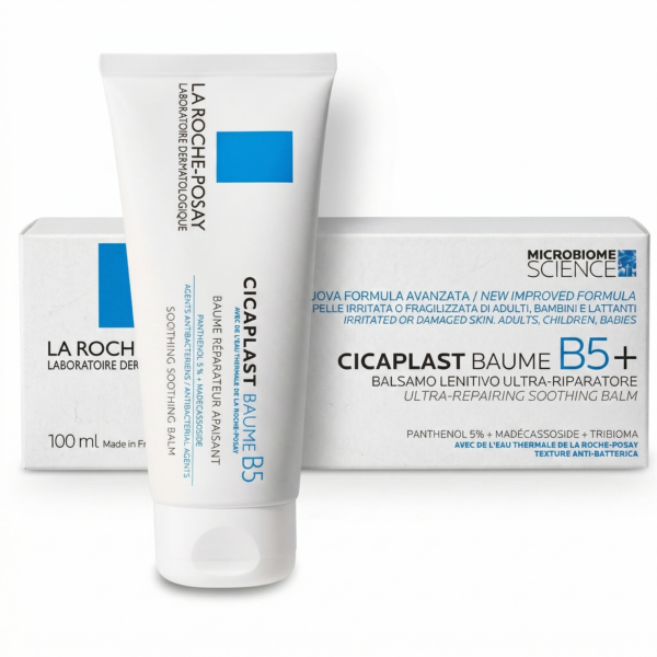 La Roche posey cicaplast B5+ 100 ml Baume ultra_réparateur apaisant