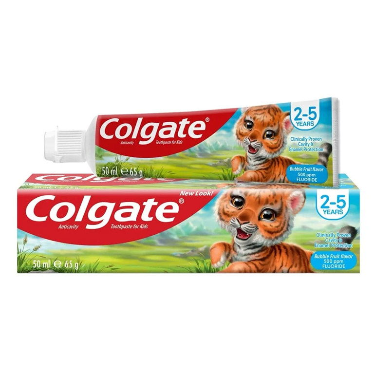 colgatekids.webp Colgate Kids 50 ml – Image 1