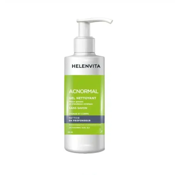 Helenvita ACNORMAL Gel nettoyant 150 ml