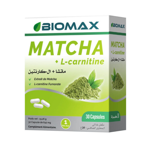 Biomax MATCHA capsules bt/30