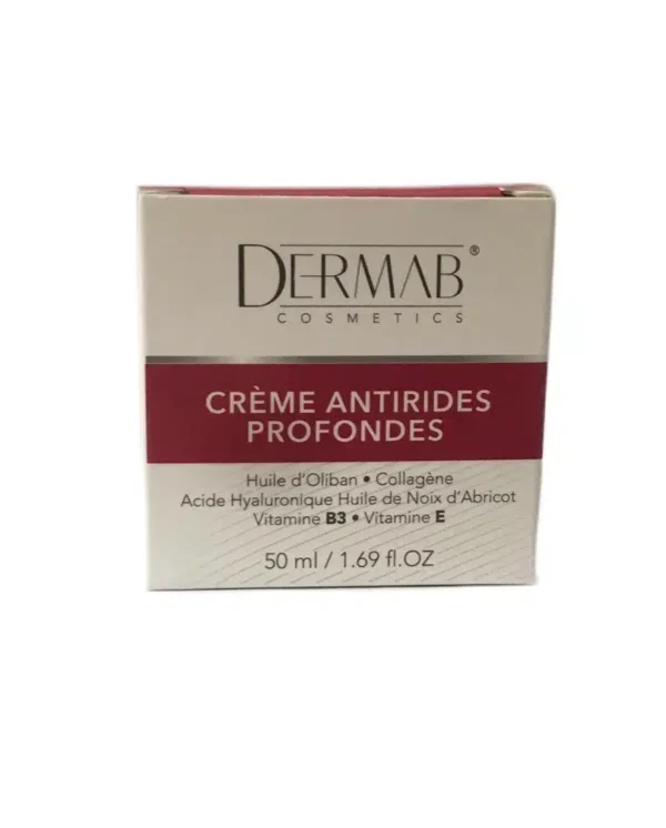 DERMAB crème antirides profondes