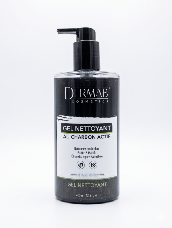 DERMAB gel nettoyant