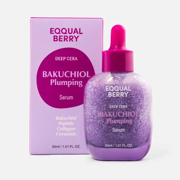 EQQUAL BERRY bakuchiol plumping serum 30 ml