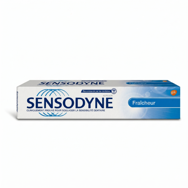 Sensodyne fraîcheur 75 ml
