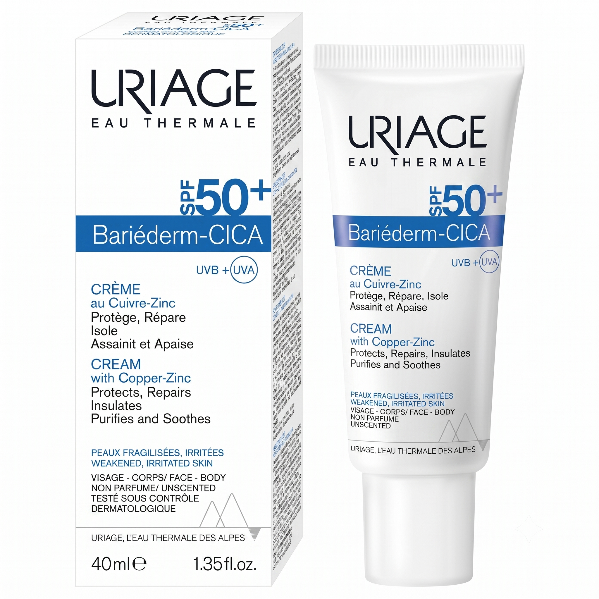 URIAGE.png URIAGE Briéderm -cica spf 50+ – Image 1